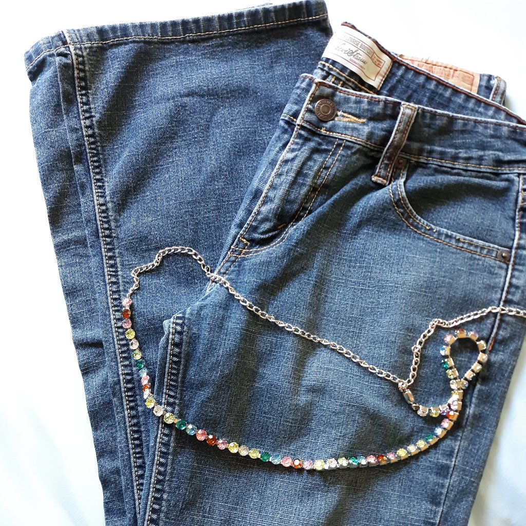 Levi Stretch Lowrise Bootcut Jeans